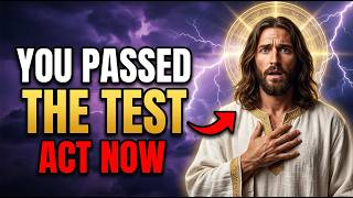 God Says: You Just Unlocked Something Big – Do This Now!" | Your Message for Today