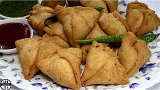 आलू समोसा बनाने का खास तरीका-Aloo Samosa Easy Recipe #AlooSamosa #Samosa #Punjabi Aloo Samosa Recipe