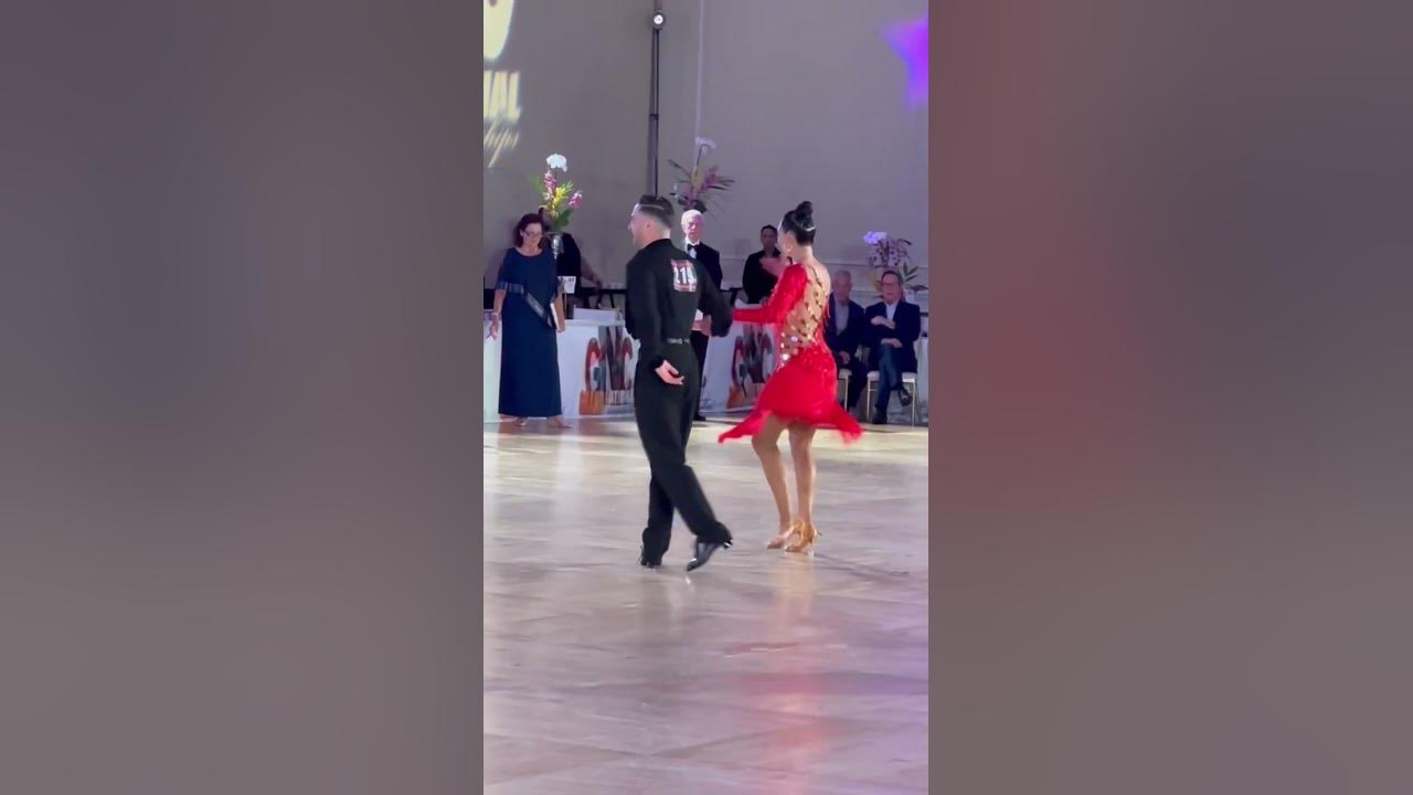 Art of the bow 🪩💃🏻🕺🏻 #dance #compeititon #bow