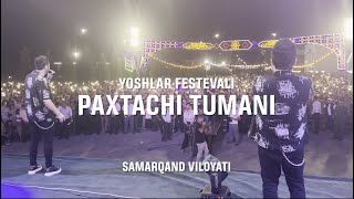 Benom Guruhi "Yoshlar Festevali 2022" Paxtachi Tumani 05.06.2022