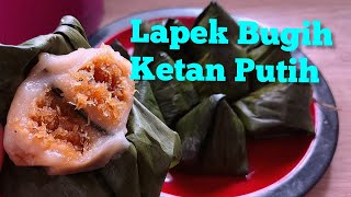 Resep Lapek bugih | Kue Bugis | Kue Mendut |