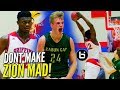 Zion Williamson Gets HECKLED & RESPONDS w/ BLOCK Party!