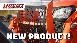 New Brush Guards for your Kubota Compact Tractor