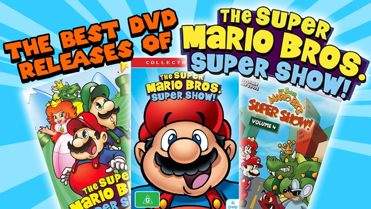 How Complete Are The Super Mario Bros. Super Show DVDs