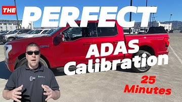 Ford CCM Dynamic ADAS Calibration How To with Opus IVS
