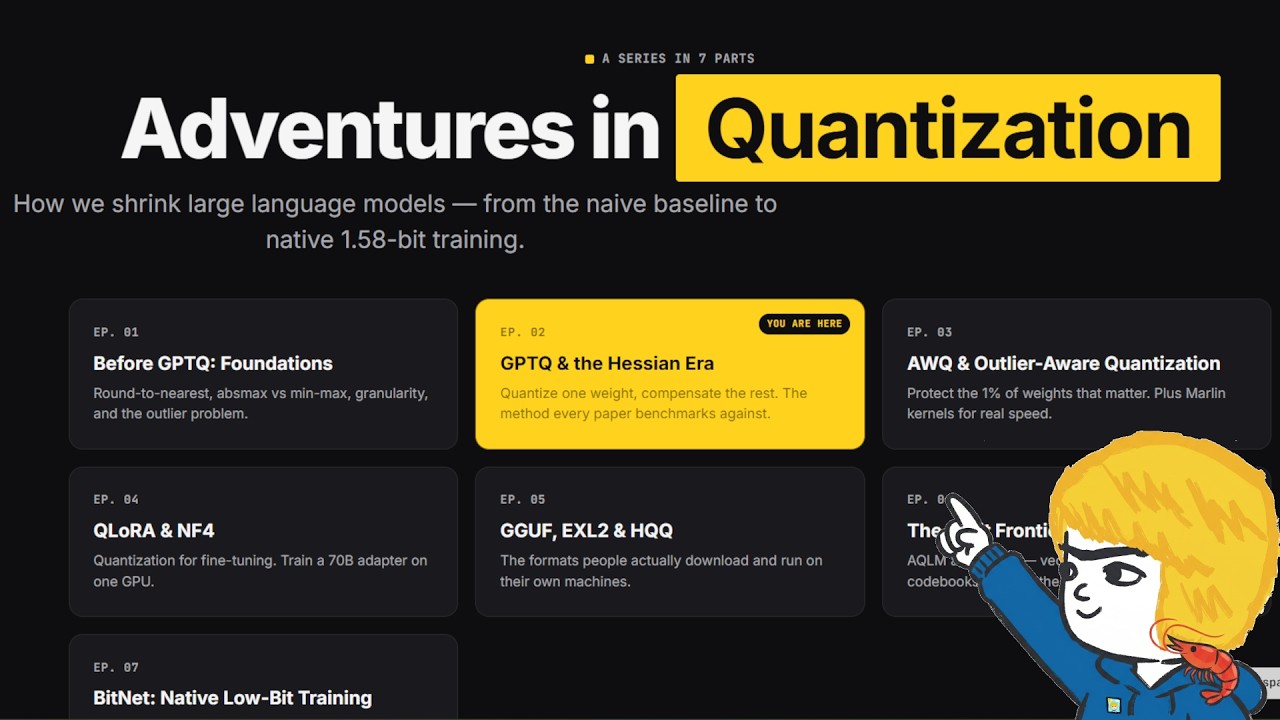 Quantization Series | Part 2. GPTQ: Achieving Memory Savings at 4-bit ...