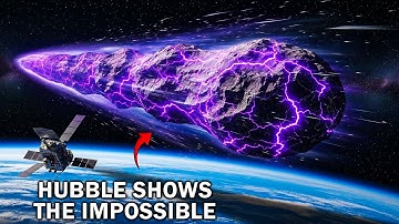 3I/ATLAS: Hubble New Clearest Images Shows Something Impossible… Scientists Are Stunned