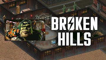 The Story of Fallout 2 Part 10: Broken Hills - Marcus, Francis the Arm-Wrestler, & Sweaty Eric