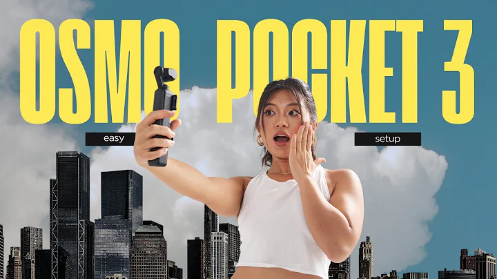 Osmo Pocket 3 Quick Tutorial 2025: Cinematic Setup for Filming Yourself