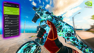 BEST Nvidia Filters For BO6 Warzone (Maximum FPS & Visibility) 😍