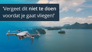 Drone meenemen op reis: Alle regels en tips!