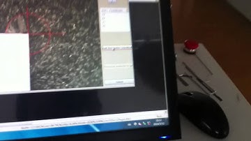 IECHO CCD cutting on the back side