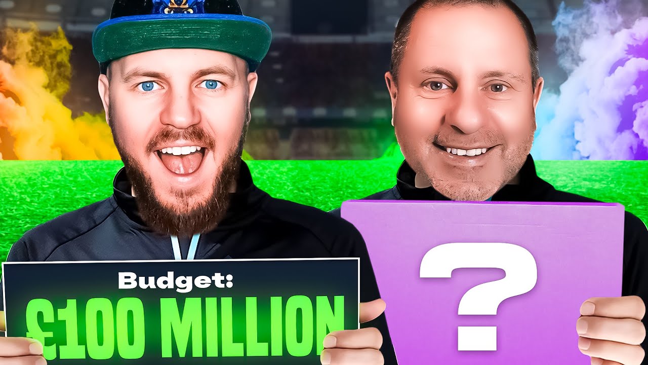 £100m Budget Challenge - SURPRISE MYSTERY SHIRT EDITION