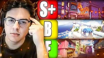Season 19 Overwatch MAP TIERLIST...