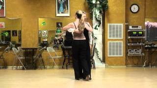 Nightclub Lesson, Promenade Turn
