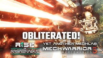 I feel bad for my enemies! - Mechwarrior 5: Mercenaries Modded | YAML + Rise of Rasalhague 44