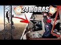 24 HORAS en una ANTENA (Viene la policía🚓)