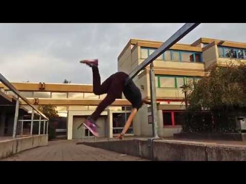 Parkour First Steps