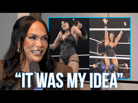 Nia Jax On Getting Stinkfaced By Rhea Ripley 