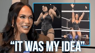 Nia Jax On Getting Stinkfaced By Rhea Ripley