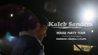 TAKING GEORGIA BY STORM - Kaleb Sanders House Party Tour Vlog #2