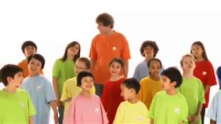 Video thumbnail of "CHANSON FRANCOPHONIE  - Hymne et Ode à la Francophonie pour les  enfants et les  plus grands !"