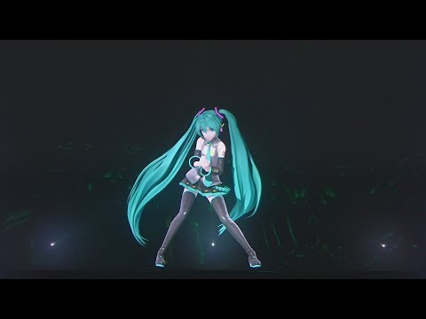 「하츠네미쿠 매지컬 미라이 2019」손을 「テオ」