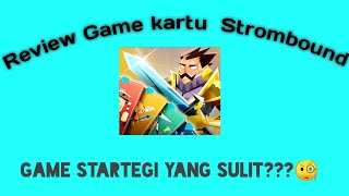 Review game Strombound game kartu classic bergaya catur screenshot 4