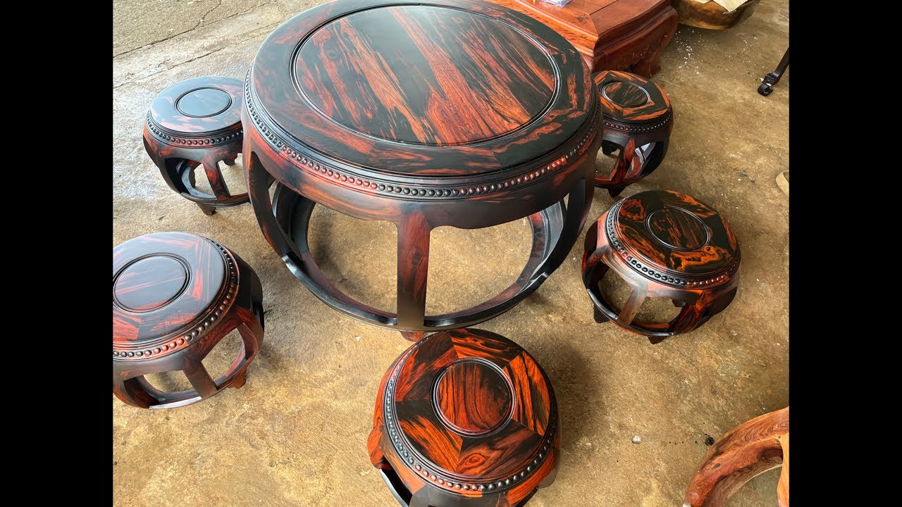 MỸ NGHỆ EM VÂN 0706082108 || HOÀNG THẢO KÈN - GỖ LŨA TỰ NHIÊN