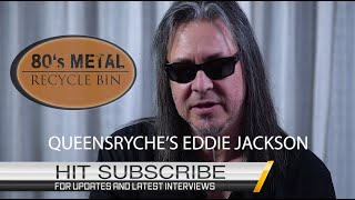 QUEENSRYCHE EDDIE JACKSON ON REPLACING GEOFF TATE AND MORE