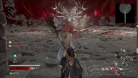 Code Vein - The Virgin Born (Dark Mage) (1:28)