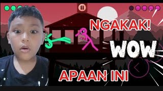 MAIN SLAPSTICK FIGHTER... BERANTEMNYA NGAKAK 😂🔥
