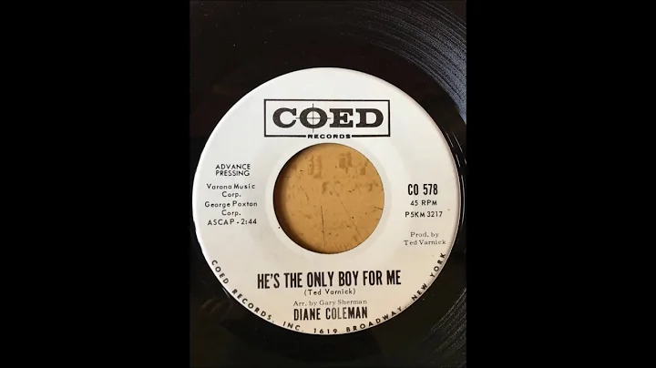 Diane Coleman - All The King's Horses bw He's The ...