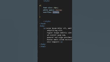Truncate the text using ellipsis property in CSS