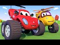 Die stadt von monster truck  mia the monster copters accident in the well  