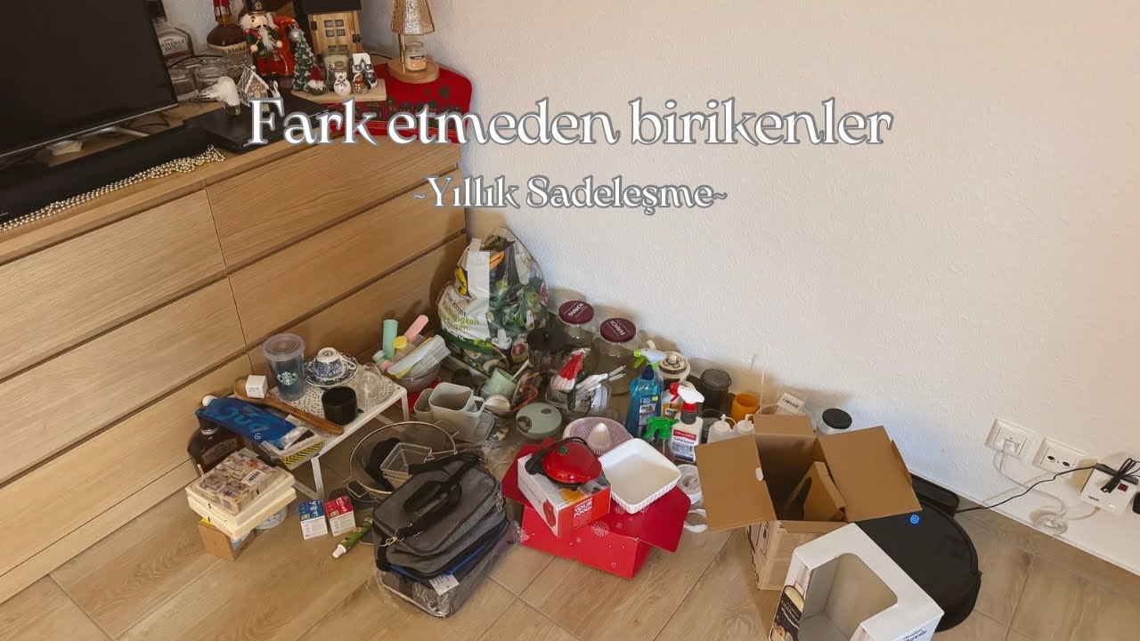 Minimalizm #9 | 2026 Reset: Evde Sadeleşme – Mutfak 👩‍🍳 | Bu kadarını ben de beklemiyordum 🧐