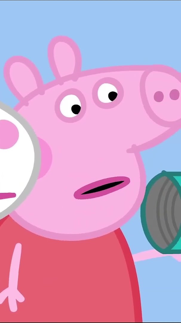 Peppa Doesn't want to talk to the boys! #shorts