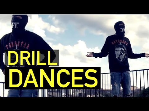 UK DRILL DANCES 2018 