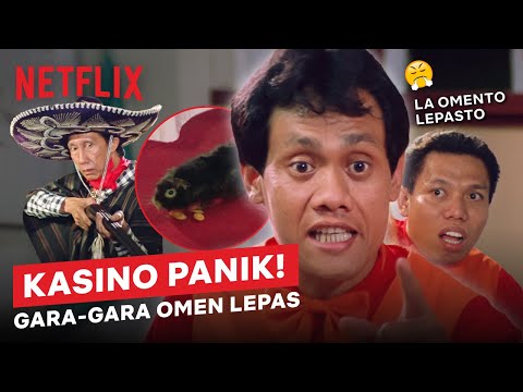 Dono Diomelin Kasino Gara-gara Si Omen | Sabar Dulu Dong...! | Clip