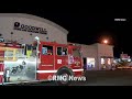 Driver falls asleep before crashing his Jag into a Goodwill store in Pasadena, California.