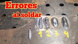 How to weld with electrode