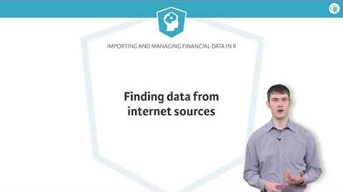 R Tutorial: Find and download data from internet sources