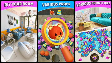 Sort Master 3D - Home Design Mobile Game | Gameplay Android & Apk
