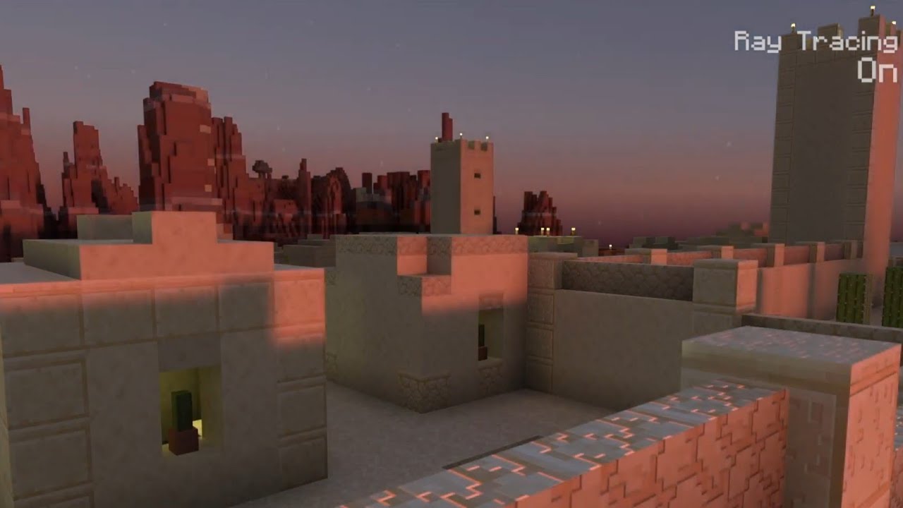 Raytracing Finally CONFIRMED BY MOJANG For Minecraft Bedrock