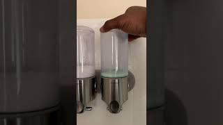 Simplehuman  Triple Wall Mount Pumps Review