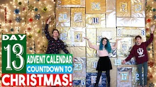 BIGGEST Advent Calendar! Day 13 Christmas Countdown 2018