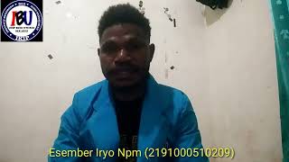 Profesi Pendidikan, Esember Iryo 209