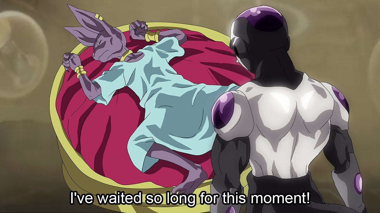 Black Frieza kills Beerus! Part 1