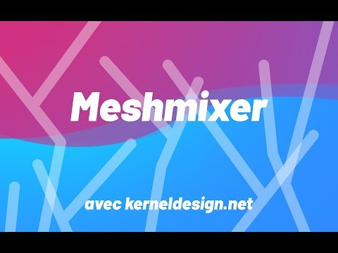 Vidéo: Comment générer des supports dans Meshmixer ?