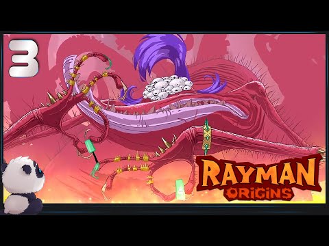 Видео: Rayman Origins ● Прохождение #3 (ФИНАЛ) ● БАБУЛЯ-СТРАХОТУЛЯ